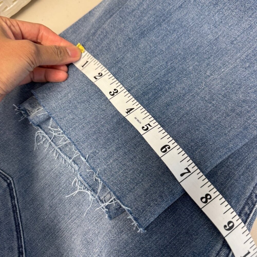 DU/ER  Hazy Blue  Slim Relaxed Fit Stretch Jeans 33x30 Performance Denim Casual - Picture 15 of 16